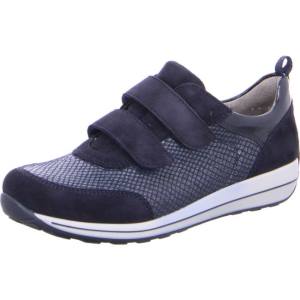 Ara Shoes Osaka Women's Trainers Blue | ARA036XBP