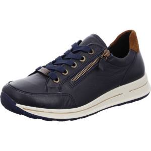 Ara Shoes Osaka Women's Trainers Blue | ARA267PCS