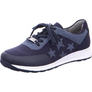 Ara Shoes Osaka Women's Trainers Blue | ARA621QCA