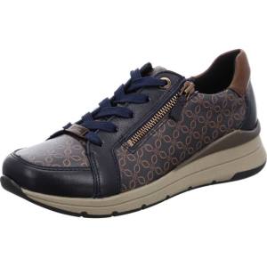 Ara Shoes Osaka Women's Trainers Blue | ARA872BVJ