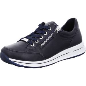 Ara Shoes Osaka Women's Trainers Blue | ARA978LMJ