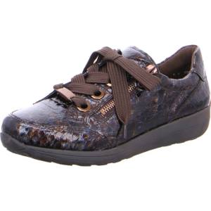 Ara Shoes Osaka Women's Trainers Brown | ARA735BIS