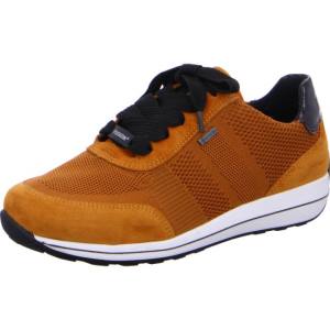 Ara Shoes Osaka Women's Trainers Yellow | ARA579BED