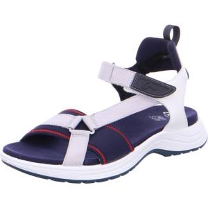 Ara Shoes Panama Women's Sandals White | ARA534CTE