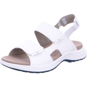 Ara Shoes Panama Women's Sandals White | ARA597XVI