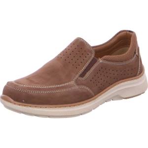 Ara Shoes Pedro Chestnut Men's Loafers Brown | ARA369DWV