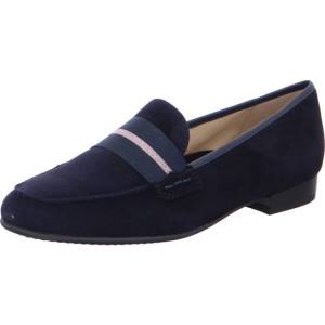 Ara Shoes Penny Kent Women's Loafers Blue | ARA723ZJC