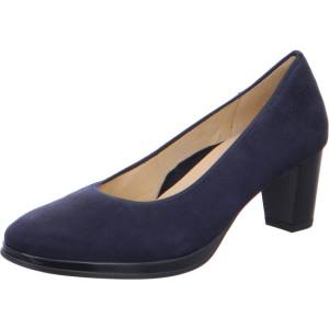 Ara Shoes Platform Heels Orly Women's Pumps Blue | ARA068BEJ