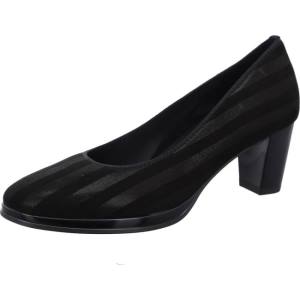 Ara Shoes Platform Heels Orly Women's Pumps Black | ARA380VOJ