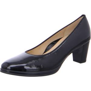 Ara Shoes Platform Heels Orly Women's Pumps Black | ARA521ECR