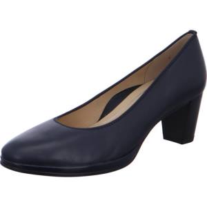 Ara Shoes Platform Heels Orly Women's Pumps Blue | ARA543QFU