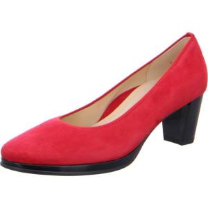 Ara Shoes Platform Heels Orly Women's Pumps Red | ARA715ILC