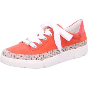 Ara Shoes Rom Corallo Women's Trainers Red | ARA965TJQ