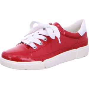 Ara Shoes Rom Women's Trainers Red | ARA056LFD