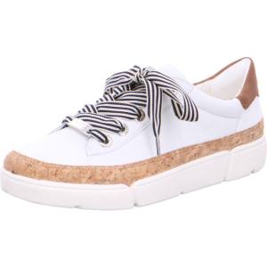 Ara Shoes Rom Women's Trainers White | ARA206TGL