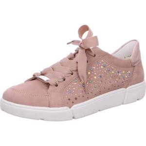 Ara Shoes Rom Women's Trainers White / Coral | ARA249DKX