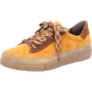 Ara Shoes Rom Women's Trainers Yellow | ARA678KXW