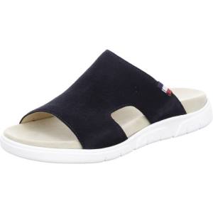 Ara Shoes Rom-sport Women's Mules Blue | ARA028BMG