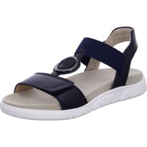 Ara Shoes Rom-sport Women's Sandals Blue | ARA283BZD