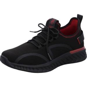 Ara Shoes San Diego Men's Trainers Black | ARA541QBH