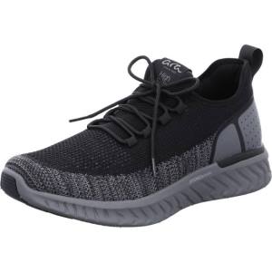 Ara Shoes San Diego Men's Trainers Black | ARA614CRZ