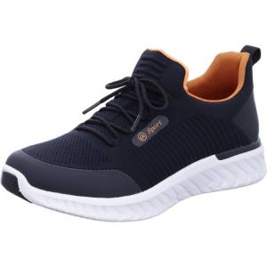 Ara Shoes San Diego Men's Trainers Blue | ARA419MHA