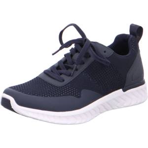 Ara Shoes San Diego Men's Trainers Blue | ARA492GZT