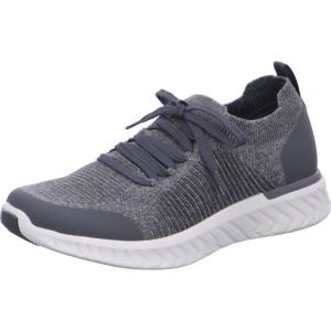 Ara Shoes San Diego Men's Trainers Grey | ARA471OEC