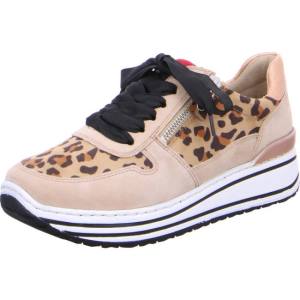 Ara Shoes Sapporo Camel Women's Trainers Brown | ARA732XKI