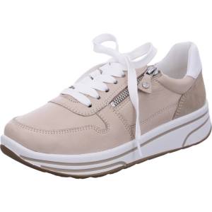 Ara Shoes Sapporo Nude Women's Trainers Beige | ARA921CKU