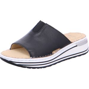 Ara Shoes Sapporo Women's Mules Black | ARA759ILY