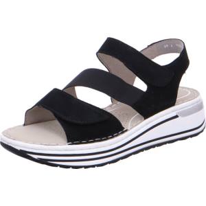 Ara Shoes Sapporo Women's Sandals Black | ARA974UBN