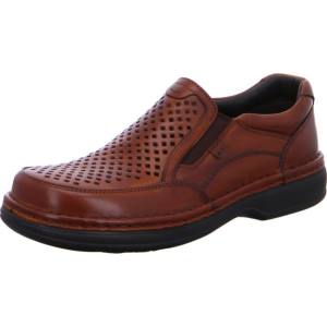 Ara Shoes Slip-ons Ben Men's Loafers Brown | ARA350HRG