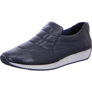 Ara Shoes Slip-ons Gil 2.0 Women's Loafers Blue | ARA081XUW