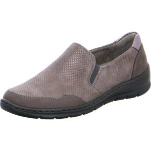 Ara Shoes Slip-ons Gil Women's Loafers Grey | ARA304IJY