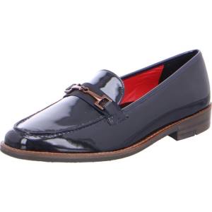 Ara Shoes Slip-ons Kent Women's Loafers Blue | ARA165AYW