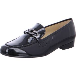 Ara Shoes Slip-ons Kent Women's Loafers Black | ARA364PIO