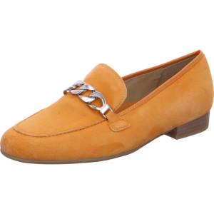 Ara Shoes Slip-ons Kent Women's Loafers Yellow | ARA723WKG