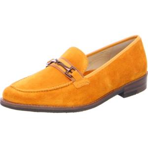 Ara Shoes Slip-ons Kent Women's Loafers Yellow | ARA947FBN