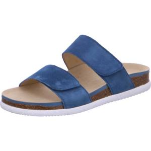 Ara Shoes Sylt Capri Women's Mules Blue | ARA746SYM