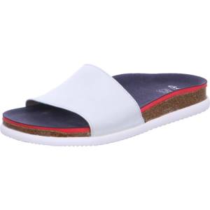 Ara Shoes Sylt Nebbia Women's Mules White | ARA346OKX