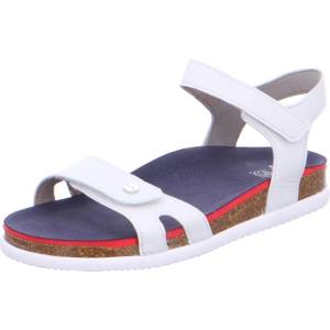 Ara Shoes Sylt Nebbia Women's Sandals White | ARA162VGQ