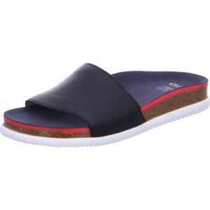 Ara Shoes Sylt Women's Mules Blue | ARA536JYK