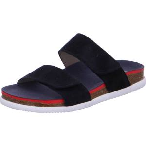 Ara Shoes Sylt Women's Mules Blue | ARA835ZOK