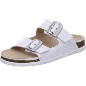 Ara Shoes Sylt Women's Mules White | ARA583LZR