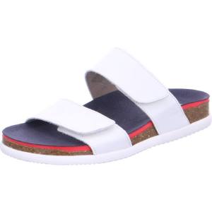 Ara Shoes Sylt Women's Mules White | ARA725IGT