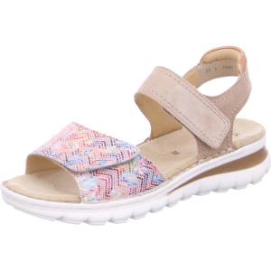 Ara Shoes Tampa Multi Sand Women's Sandals Beige | ARA602GYQ