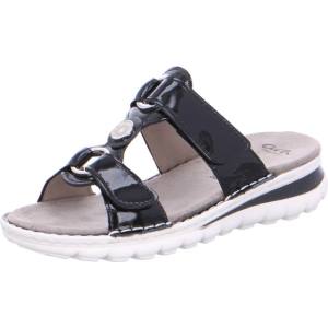 Ara Shoes Tampa Women's Mules Black | ARA496KFZ