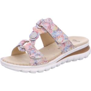 Ara Shoes Tampa Women's Mules Multicolor | ARA135PYN