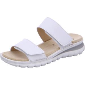 Ara Shoes Tampa Women's Mules White | ARA620JNT